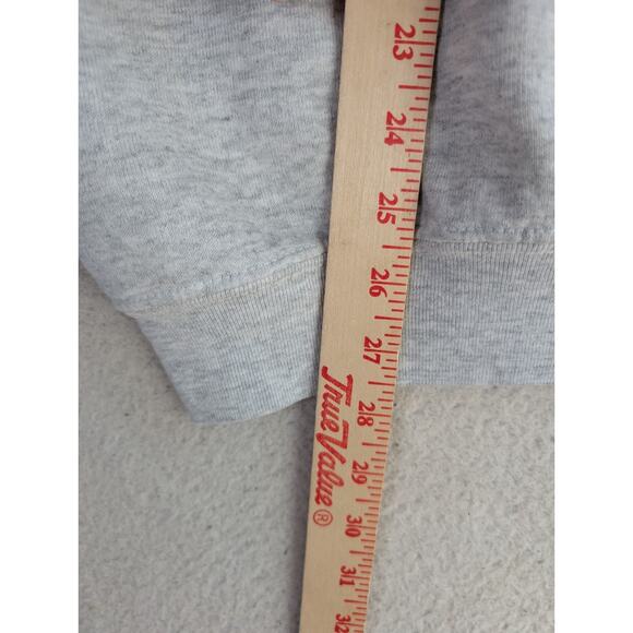 Vintage Sweatshirt Mens XL Gray Sept 9/11 Remember WTC Memorial READ - Picture 8 of 16